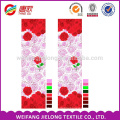 polyester printed Fabric180D for Bedsheet opp packing